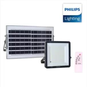 PHILIPS LIGHTING - Proiettore Ledinaire Solar 910 lm, 6,5 W, 4000 K, IR remoto, IP65