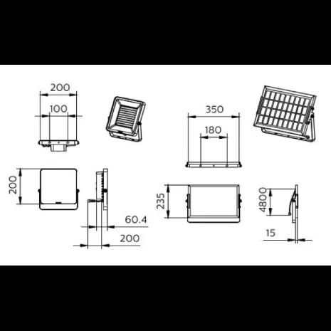 PHILIPS LIGHTING - Proiettore Ledinaire Solar...