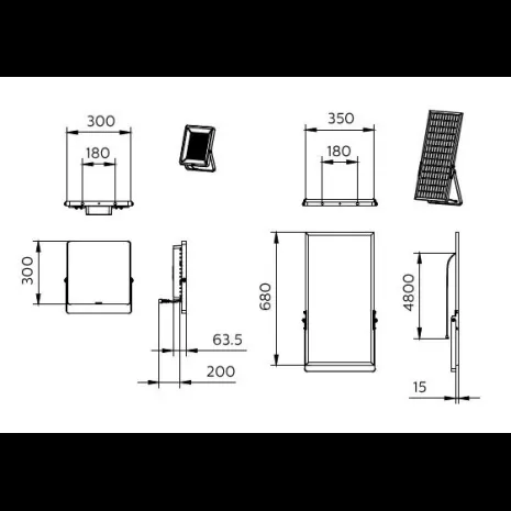 PHILIPS LIGHTING - Proiettore Ledinaire Solar...