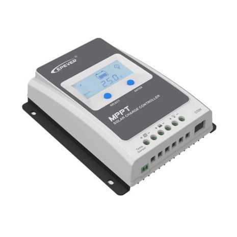 Regolatore di carica 40A 12/24V MPPT EpEver...