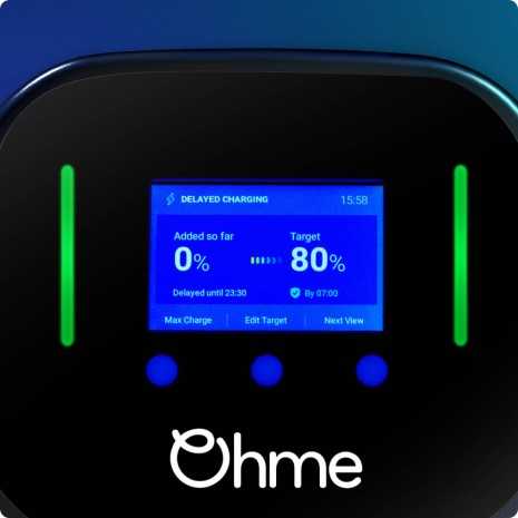 Wallbox Ohme Home Pro 7,4kW - Colonnina...