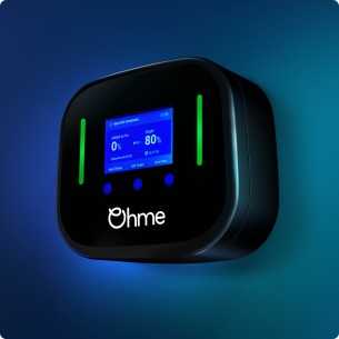 Wallbox Ohme Home Pro 7,4kW - Colonnina Ricarica Auto