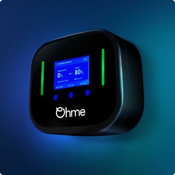 Wallbox Ohme Home Pro 7,4kW - Colonnina Ricarica Auto