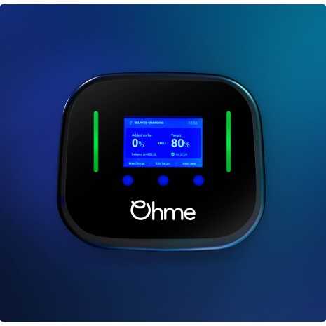 Wallbox Ohme Home Pro 7,4kW - Colonnina...