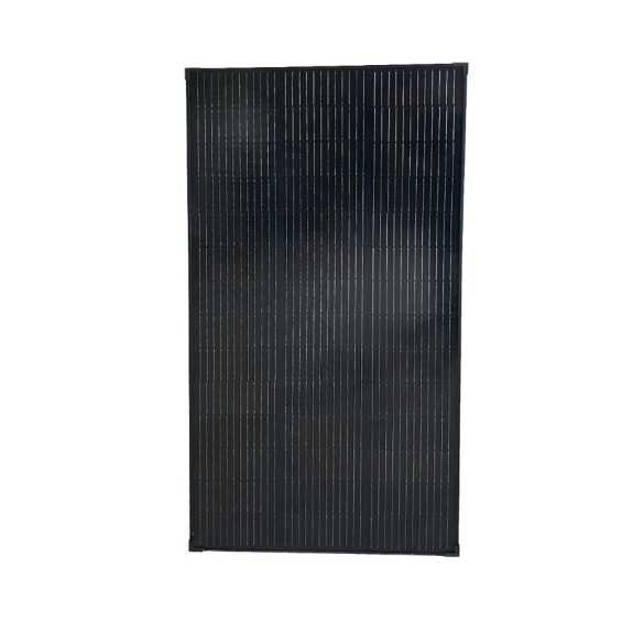 200W Pannello Fotovoltaico Monocristallino 12V All-Black