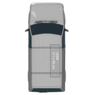 Kit camperizzazione Sport | Pannello fotovoltaico 140W |...