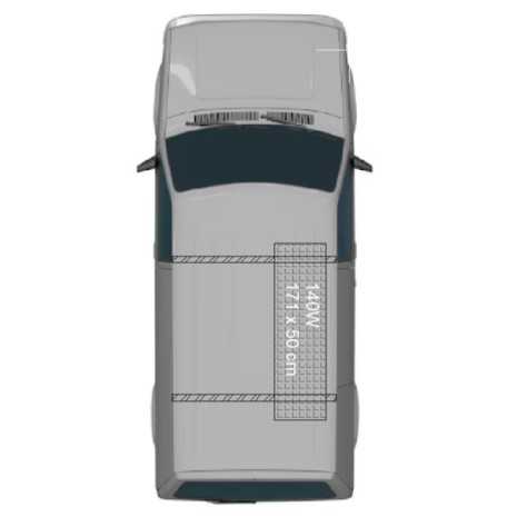 Kit camperizzazione Sport | Pannello...