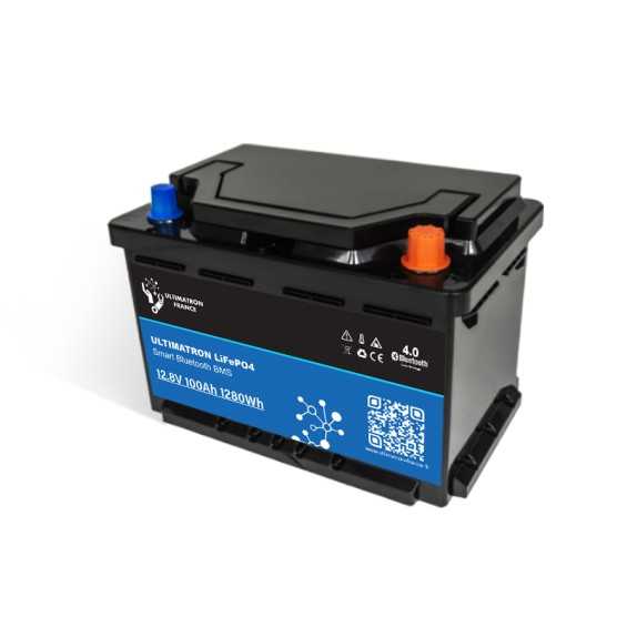 Kit camperizzazione Sport | Pannello fotovoltaico 140W | Batteria Litio LiFePo4 100Ah