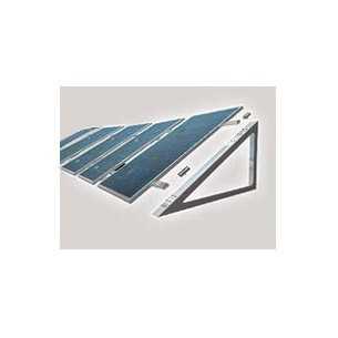 Cavalletto per tetto piano 5 pannelli