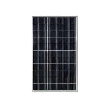 150W Pannello Fotovoltaico Monocristallino 12V...