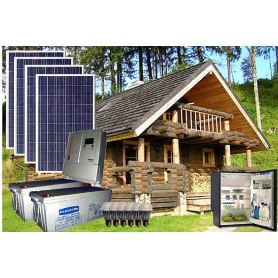 Kit solare a isola per impianti fotovoltaici isolati 1120W Kit solare a isola per impianti fotovoltaici isolati 1120W