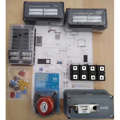 Kit camperizzazione "Gas Free" Plus | 2...