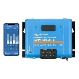 Regolatore di carica 60A 12/24/36/48V MPPT VICTRON...