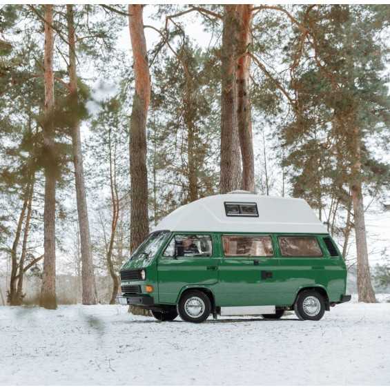 Kit camperizzazione Minivan "Gas Free" | Pannello fotovoltaico 200W | Batteria Litio LiFePo4 200Ah | Inverter 1,5kW