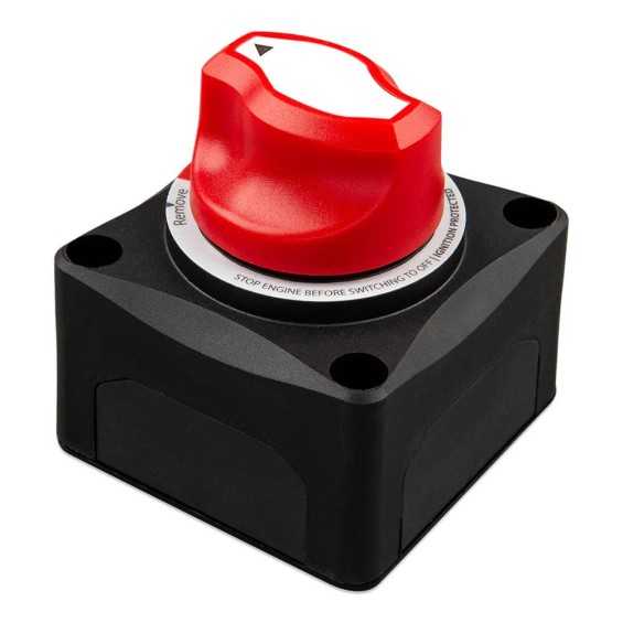 Staccabatteria ON/OFF 275A 12/24/48V VICTRON