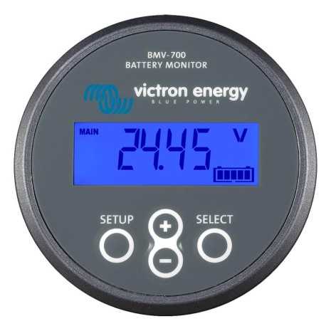 Victron Battery Monitor BMV-700 con Shunt 500A...