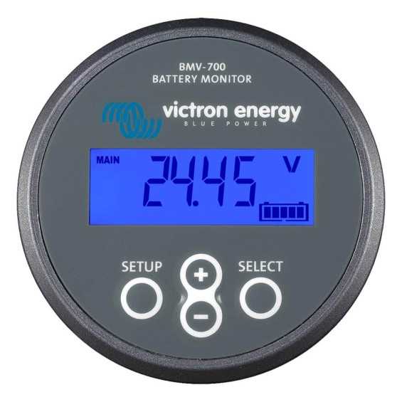 Victron Battery Monitor BMV-700 con Shunt 500A - 12/24/36/48V