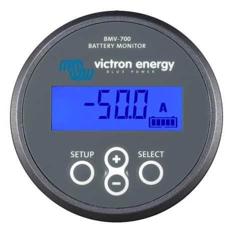 Victron Battery Monitor BMV-700 con Shunt 500A...
