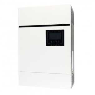 5000W/48V + reg. MPPT 100A/6000W 450 Voc Sunforce Inverter onda pura