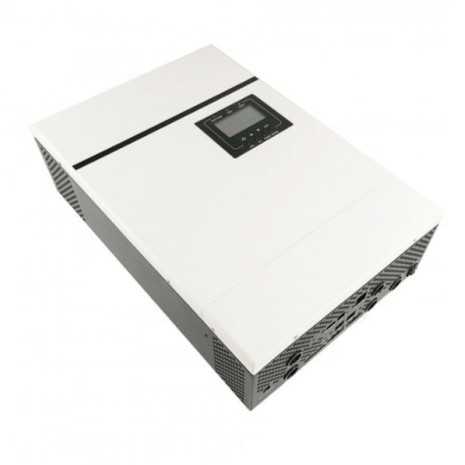 5000W/48V + reg. MPPT 100A/6000W 450 Voc Sunforce Inverter onda pura