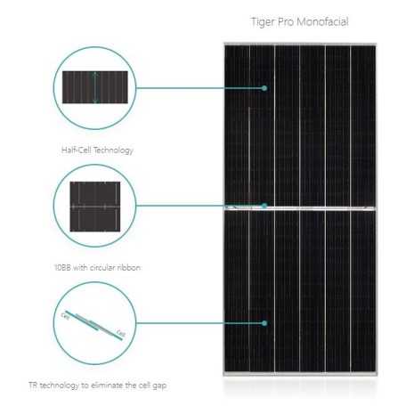 Kit a isola 1,0kW con accumulo al litio