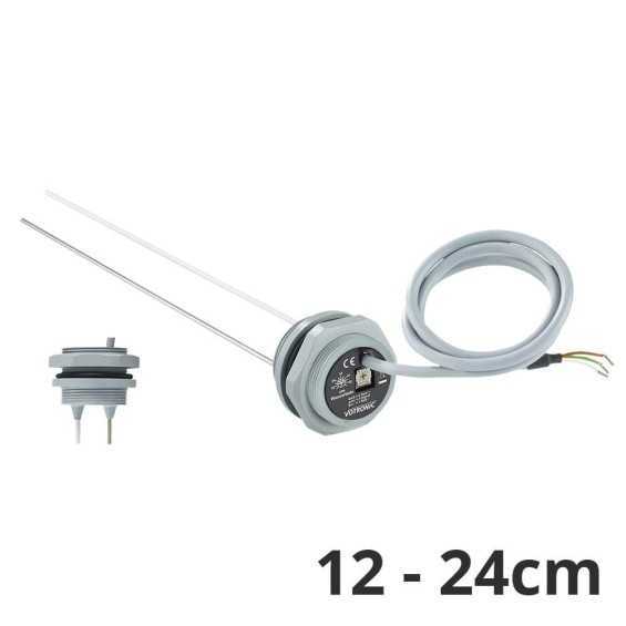 Sensore di livello verticale per acque chiare/grigie/nere da 12 a 24 cm