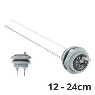 Sensore di livello verticale per acque chiare/grigie/nere...