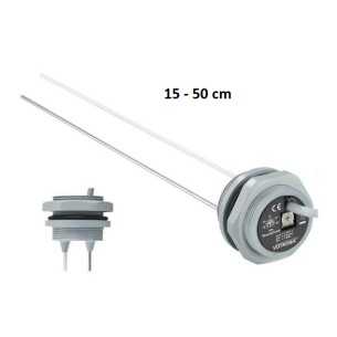 Sensore di livello verticale per acque chiare/grigie/nere...