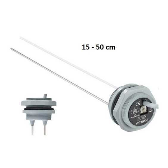 Sensore di livello verticale per acque chiare/grigie/nere da 15 a 50cm