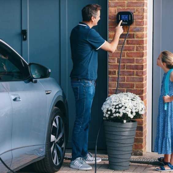 Wallbox Ohme Home Pro 7,4kW - Colonnina Ricarica Auto