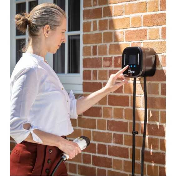 Wallbox Ohme Home Pro 7,4kW - Colonnina Ricarica Auto