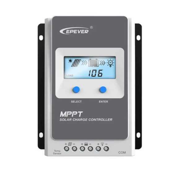 Regolatore di carica 20A 12/24V MPPT EpEver Tracer Serie AN G3