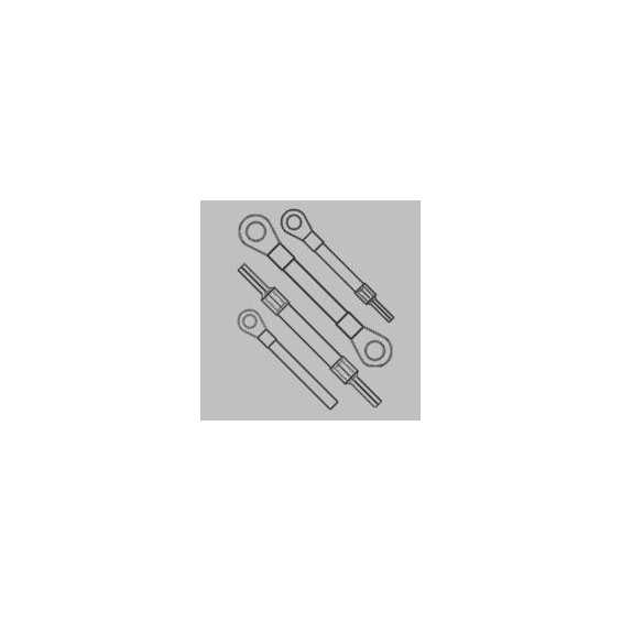 Cavo batteria SGX 22 mmq  AWG4 assemblato