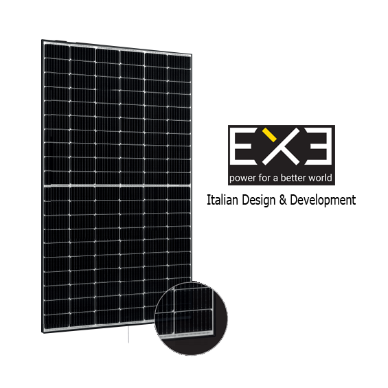 460W Pannello Monocristallino Mars 24V Exe Solar