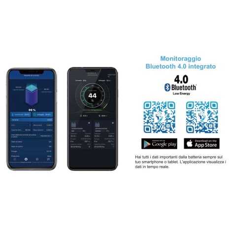 Batteria LiFePO4 200Ah 24V PRO - 4,8kWh Ultimatron