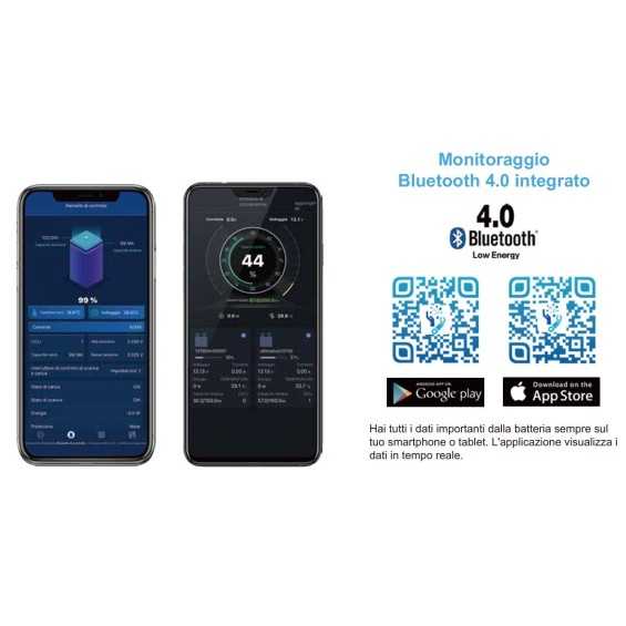 Batteria LiFePO4 200Ah 24V PRO - 4,8kWh Ultimatron