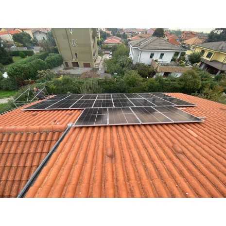 Impianto con accumulo e batterie al gel