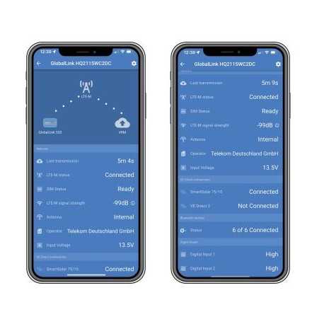 Victron GlobalLink 520