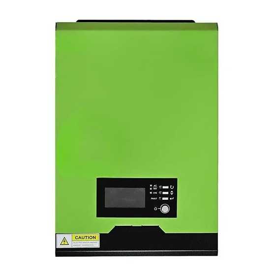 1000W/12V + reg.40A MPPT Edison Inverter Ibrido Solare Fotovoltaico onda pura | Regolatore MPPT