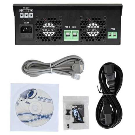 1000W/12V + reg.40A MPPT Edison Inverter Ibrido...