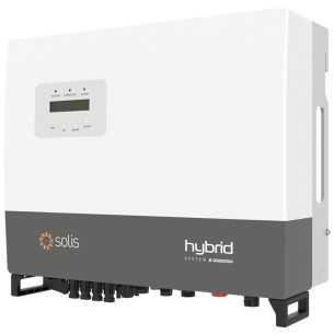 Inverter Ibrido Trifase 10kW Solis RHI-3P10K-HVES-5G...