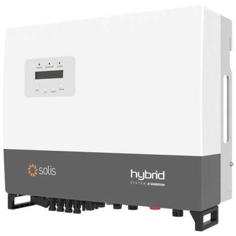 Inverter Ibrido Trifase 10kW Solis...