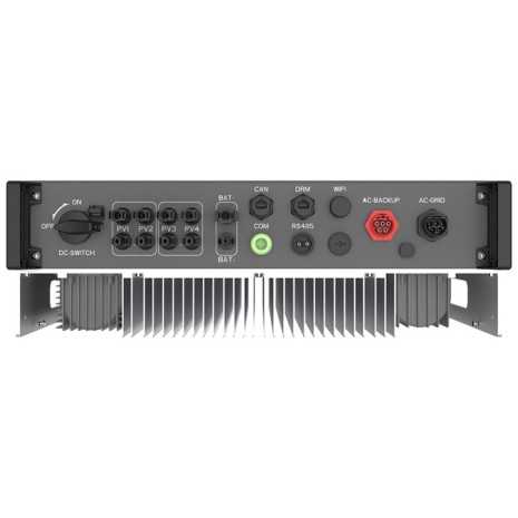 Inverter Ibrido Trifase 10kW Solis...