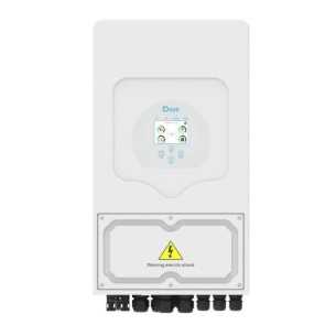 Inverter ibrido Deye 6kW doppio MPPT IP65 monofase CEI-021