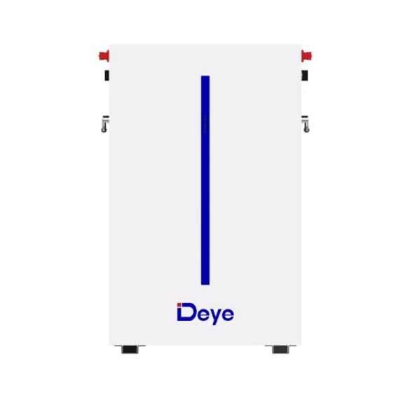 Batteria al litio RW-M6.1-B Deye 6,14kWh 51.2V modulabile per impianto fotovoltaico