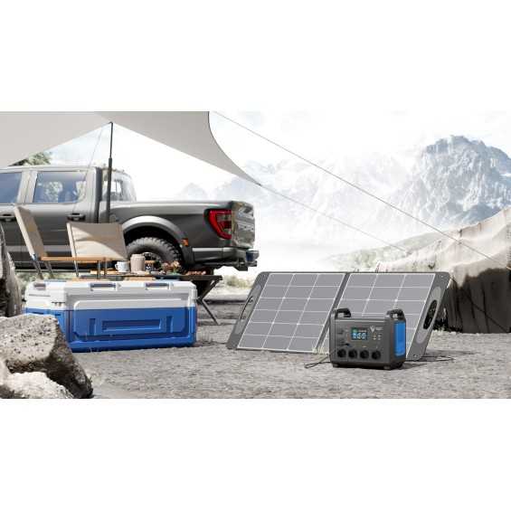 PowerCube Power Station 1.000Wh Litio + Inverter 1.500W + aliment. 5V/12V Ultimatron