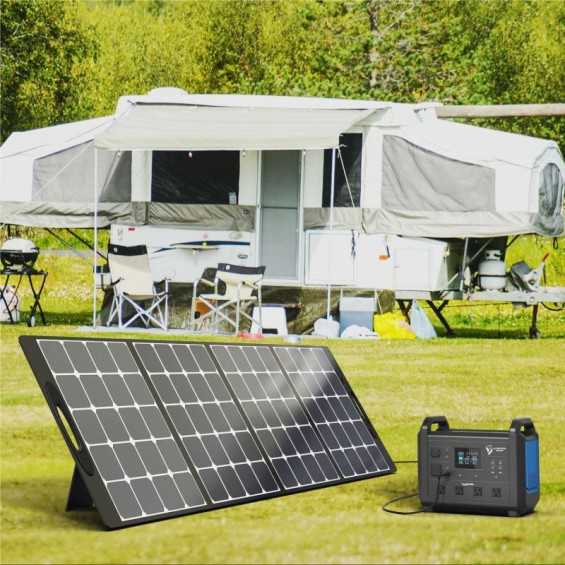 PowerCube Power Station 1.000Wh Litio + Inverter 1.500W + aliment. 5V/12V Ultimatron