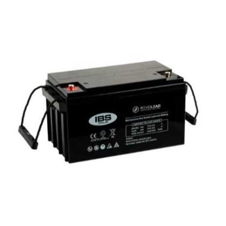 Batteria 100Ah 12V da Sotto Sedile AGM Revolead