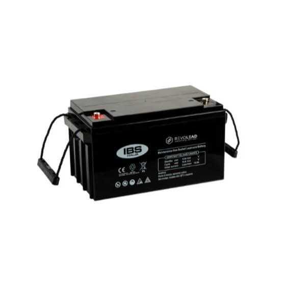 Batteria 100Ah 12V da Sotto Sedile AGM Revolead