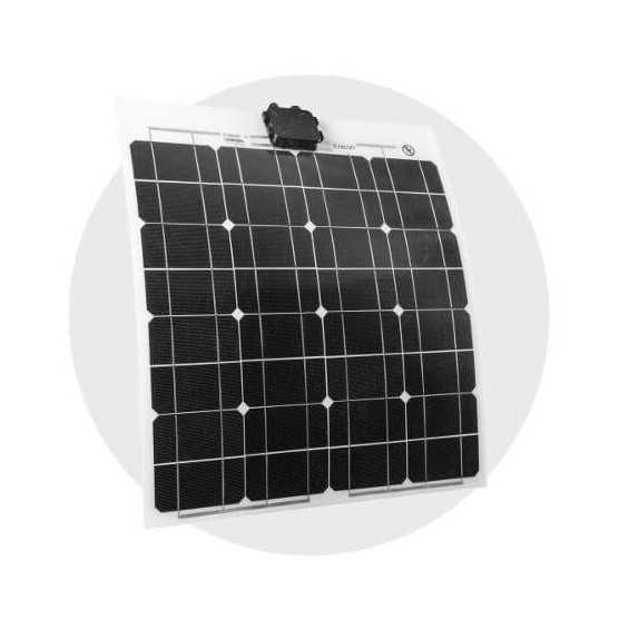 Pannello Fotovoltaico Flessibile 45W Enecom Made in Italy